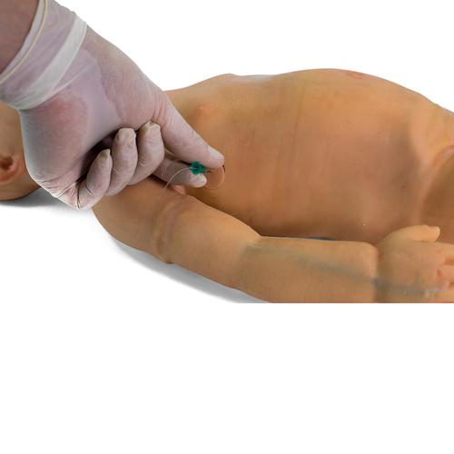TruBaby X 儿科综合技能训练模型, 1022795, 新生儿高级生命支持