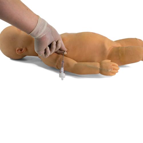 TruBaby X 儿科综合技能训练模型, 1022795, 新生儿高级生命支持