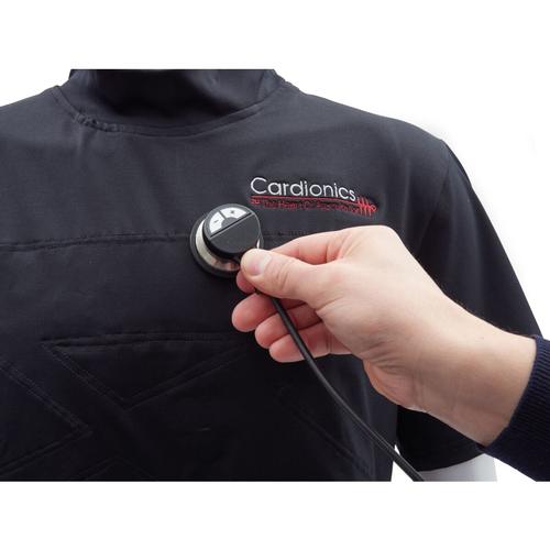 SimShirt&reg; Auscultation System, size L, 1022827, Auscultation