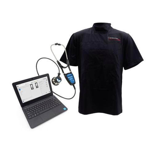 SimShirt&reg; Auscultation System, size XXL, 1022829, Auscultation