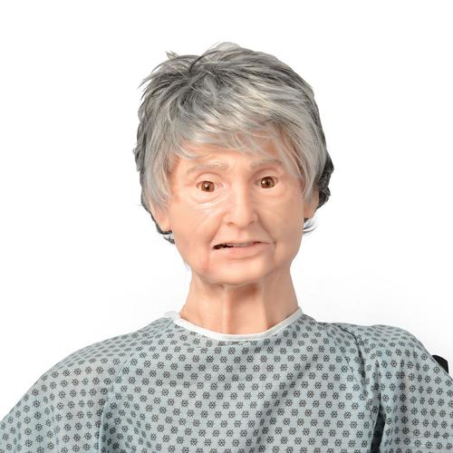 TERi™高级版软质老年护理模型 - 浅色皮肤, 1022931, 男性检查
