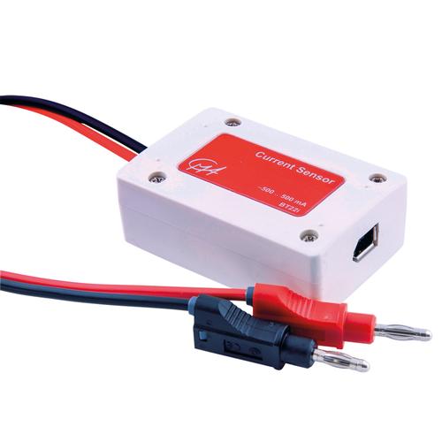 Current Sensor,
-500 mA to +500 mA, 1022947, Sensors for Physics