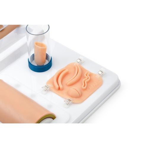 Laparo Adept 외과 봉합 술기 세트&nbsp;&nbsp;Laparo Adept Surgical Suturing Skills Set, 1022970, Laparoscopy