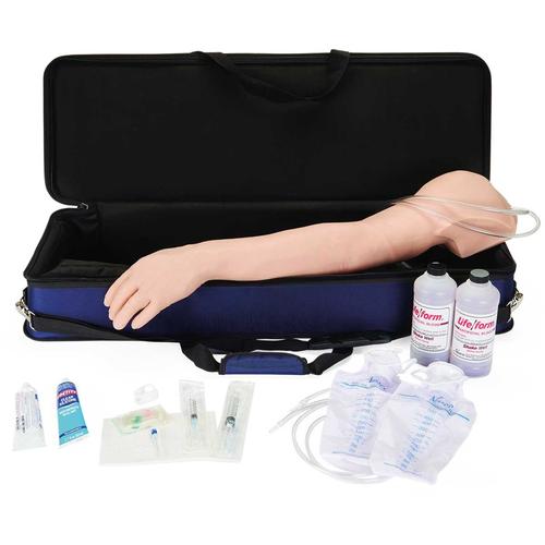 Multi-Venous IV & Injection Arm, light skin tone, 1022971, Injections and Punctures