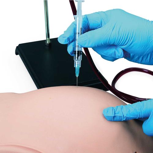 Bra&ccedil;o para inje&ccedil;&atilde;o e IV multivenosa, tom de pele clara, 1022971, Inje&ccedil;&otilde;es e Pun&ccedil;&atilde;o