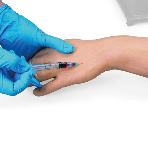 Bra&ccedil;o para inje&ccedil;&atilde;o e IV multivenosa, tom de pele clara, 1022971, Inje&ccedil;&otilde;es e Pun&ccedil;&atilde;o