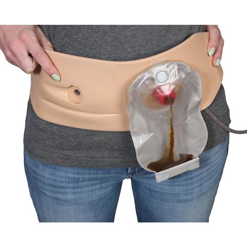 Ostomy Pouching Trainer&trade;, light skin, 1023347, Ostomy Care