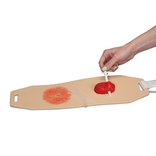 Treinador de Bolsa de Ostomia&trade;, pele clara, 1023347, Cuidados com Ostomia