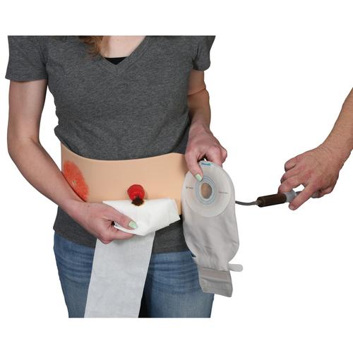 Ostomy Pouching Trainer&trade;, piel clara, 1023347, Cuidado de ostom&iacute;as