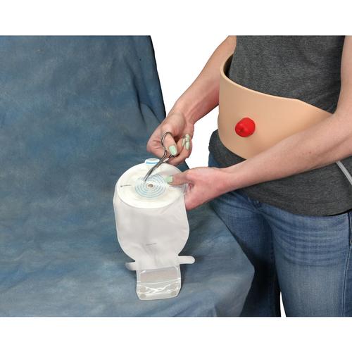 Treinador de Bolsa de Ostomia&trade;, pele clara, 1023347, Cuidados com Ostomia