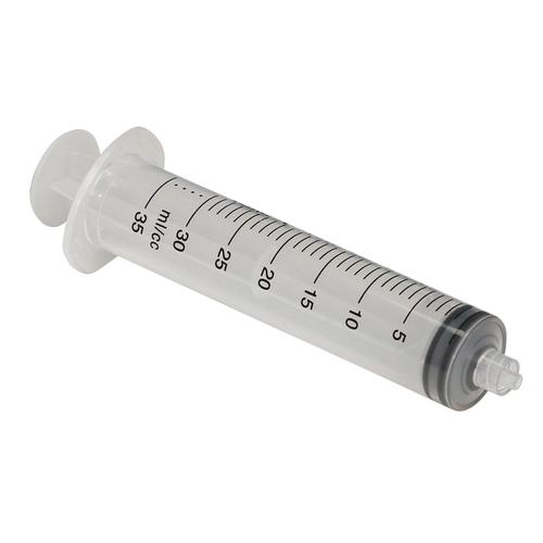 Seringue Luer Lock, 35 ml, 1023354, Pi&egrave;ces de rechange
