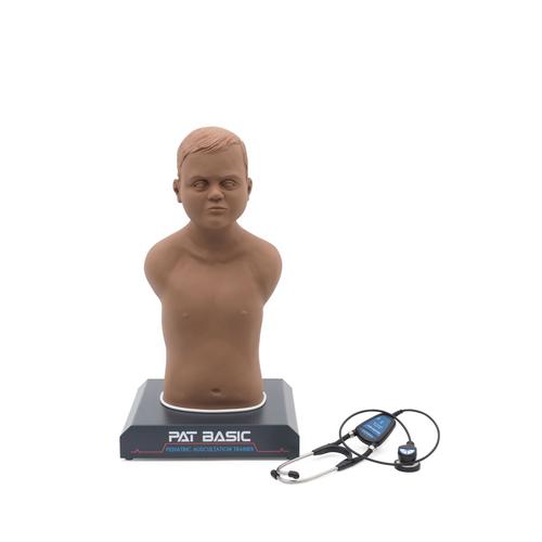 PAT Basic&reg; Preisg&uuml;nstige p&auml;diatrische Auskultationspuppe, 1023424, Auskultation