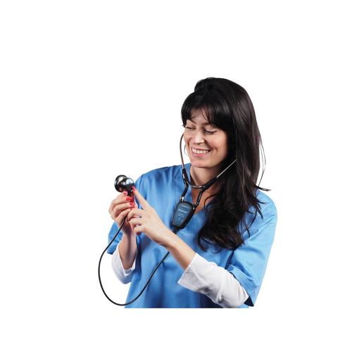 SimScope® Auscultation Training Stethoscope WiFi with laptop, 1023447, Auscultation