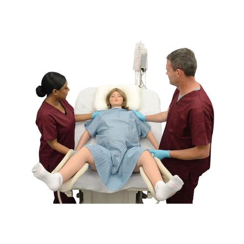 Simulateur d’accouchement RealMom 2.0, peau foncée, 1023579, Obstétrique