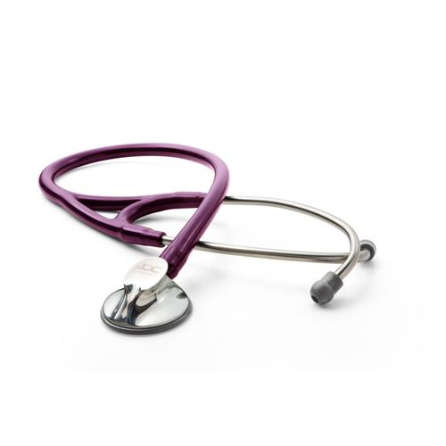 Adscope 600 - Platinum Multifrequency Stethoscope - Metallic Rasperry, 1023594, Stethoscopes and Otoscopes