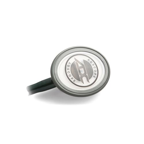 Adscope 608 - Stetoscopio clinico con testina convertibile - Nero, 1023612, Stetoscopi e Otoscopi