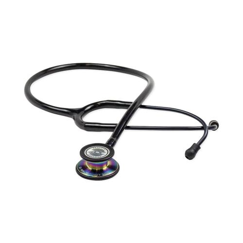 Adscope 608 - Convertible Clinician Stethoscope - Iridescent/Tactical, 1023615, Estetoscópios e Otoscópios