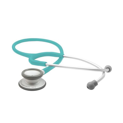 Adscope 619 - Ultra-lite Clinician Stethoscope - Turquoise, 1023634, Stethoscopes and Otoscopes