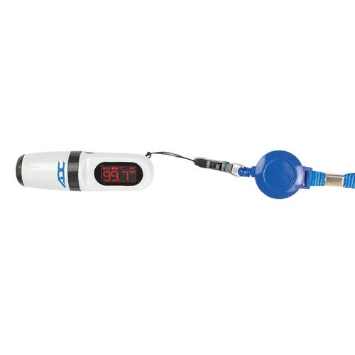 Mini thermomètre infrarouge sans contact ADC Adtemp 432, 1023691, Thermomètre Médical