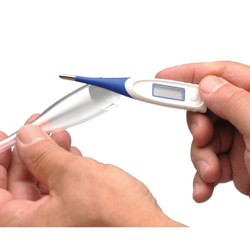 Thermomètre numérique à embout flexible à mesure rapide ADC Adtemp 415FL, 1023695, Thermomètre Médical