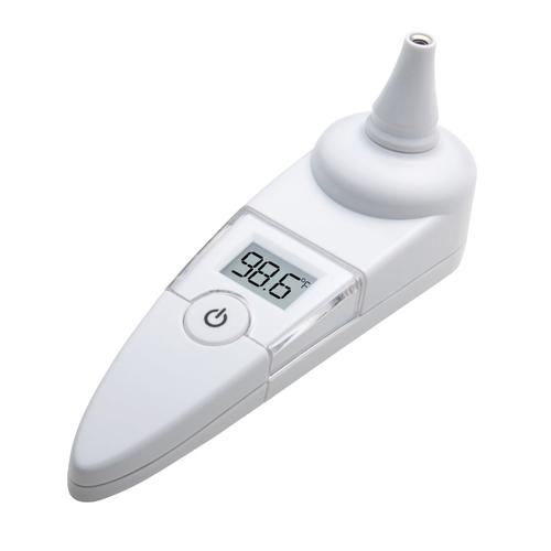 ADC Termometro auricolare a infrarossi con custodia, Adtemp 421, 1023696, Termometro Clinico