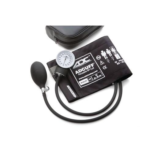 ADC 760-11ABK Prosphyg 760 Pocket Aneroid Sphygmomanometer with Adcuff Nylon Blood Pressure Cuff, 1023699, Monitores de pressão sanguínea profissionais