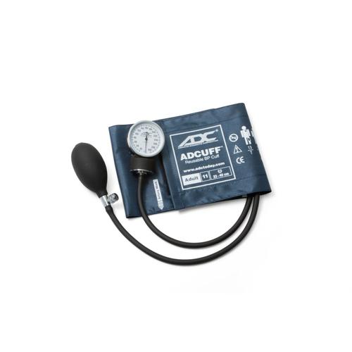 ADC Prosphyg 760 Sfigmomanometro aneroide tascabile con bracciale per pressione arteriosa Adcuff in nylon, Adulto, 1023704, Sfigmomanometro