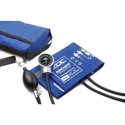 ADC Diagnostix 778 Pocket Aneroid Sphygmomanometer with Adcuff Nylon Blood Pressure Cuff, 1023707, Professional Blood Pressure Monitors