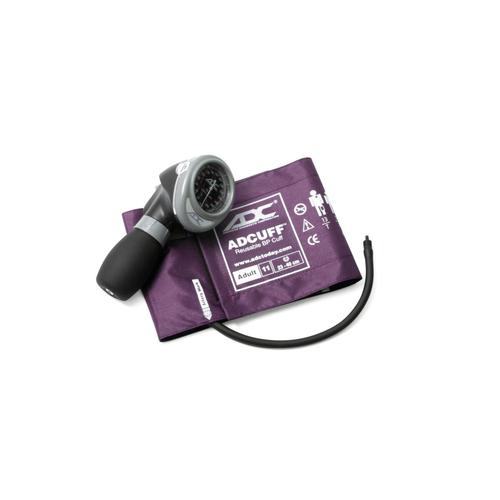 Aneroides, handgehaltenes ADC-Blutdruckmessger&auml;t Diagnostix 703 f&uuml;r den professionellen Einsatz,  lila, 1023711, Sphygmomanometer