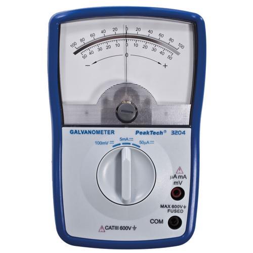 Analoges Galvanometer, Nullgalvanometer, 1023786, Analoge Handmessgeräte