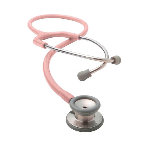Adscope 604 - Pediatric Clinician Stethoscope - Pink, 1023845, Stethoscopes and Otoscopes