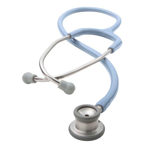 Adscope 605 - Infant Clinician Stethoscope - Light Blue, 1023848, Stethoscopes and Otoscopes