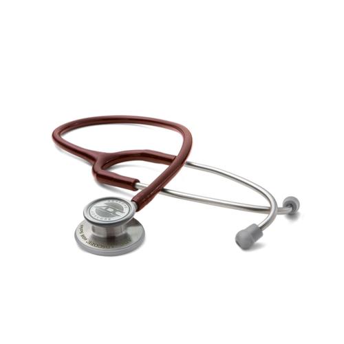Adscope 608 - Convertible Clinician Stethoscope - Burgundy, 1023850, Stethoscopes and Otoscopes