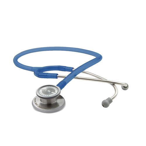Adscope 608 - Convertible Clinician Stethoscope - Sapphire Ice, 1023854, Stethoscopes and Otoscopes