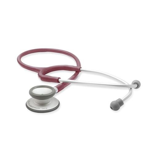 Adscope 619 - Ultra-lite Clinical Stethoscope - Burgundy, 1023896, Stethoscopes and Otoscopes