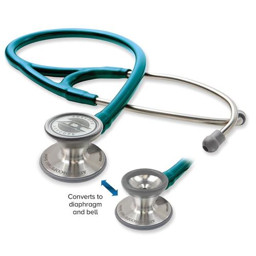 Adscope 601 - Convertible Cardiology Stethoscope - Metallic Caribbean, 1023918, Sztetoszk&oacute;pok &eacute;s otoszk&oacute;pok