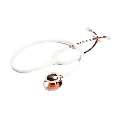 Adscope 603 - Clinician Stethoscope - Rose Gold/White, 1023946, Stethoscopes and Otoscopes