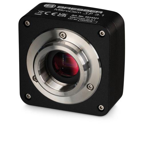 Caméra pour Microscope BRESSER MikroCam SP 3.1, 1024060, Vidéomicroscopie