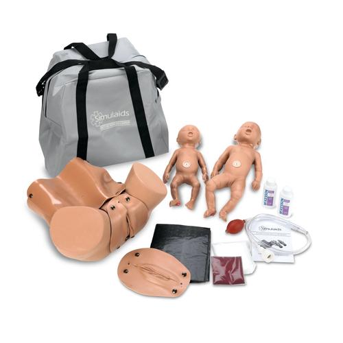 Forceps/Vacuum Delivery OB Manikin, 1024071, Obstetrics