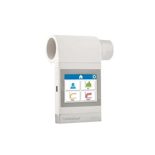 Vitalograph Espirómetro Micro con Software, 1024262, Monitorización Respiratoria y Diagnosis