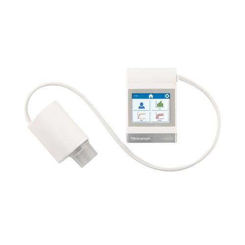 Vitalograph Espirómetro Micro con Software, 1024262, Monitorización Respiratoria y Diagnosis