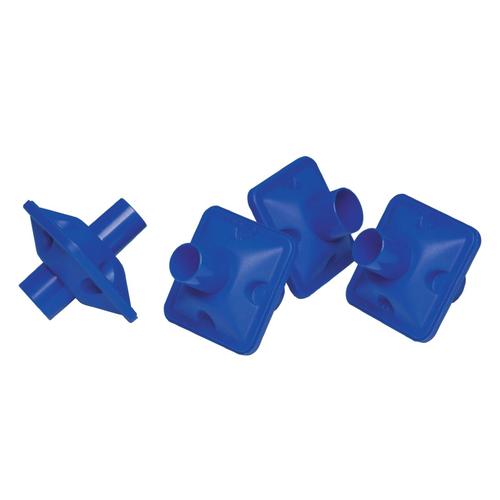 BVF Filtro Antiviral/Antibacteriano para Espirometro - Paquete de 50
, 1024263, Monitorizaci&oacute;n Respiratoria y Diagnosis