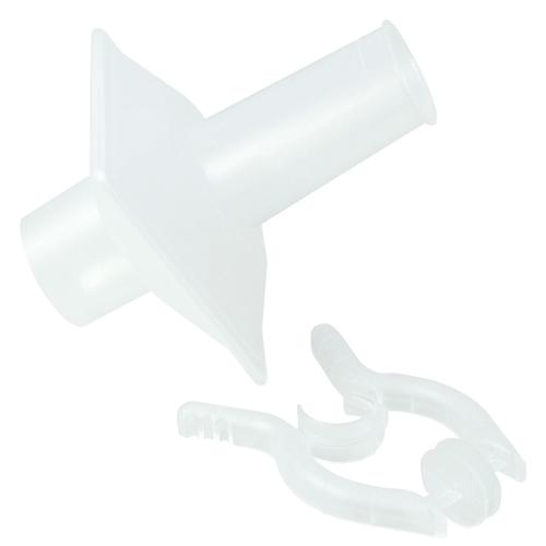 Eco BVF Filtro Boquilla con pinza nasal desechable - Paquete de 75&nbsp;, 1024265, Monitorizaci&oacute;n Respiratoria y Diagnosis