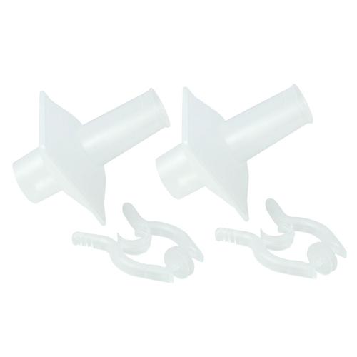 Eco BVF Filtro Boquilla con pinza nasal desechable - Paquete de 75&nbsp;, 1024265, Monitorizaci&oacute;n Respiratoria y Diagnosis