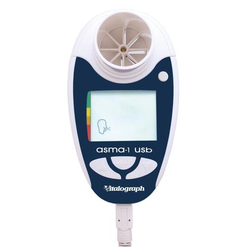 Vitalograph asma-1 Monitor de Asma USB, 1024269, Monitorizaci&oacute;n Respiratoria y Diagnosis