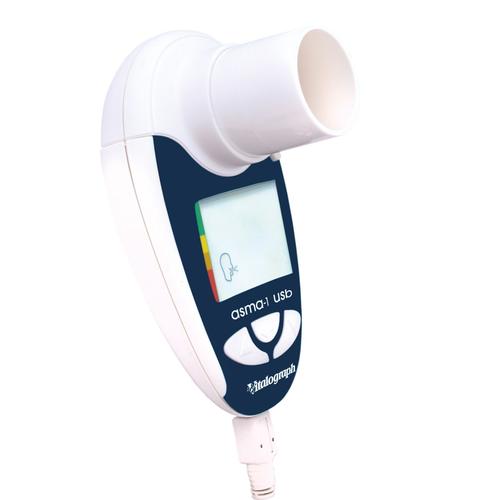 Vitalograph asma-1 Monitor de Asma USB, 1024269, Monitorización Respiratoria y Diagnosis