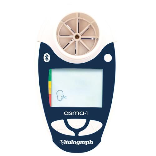 Vitalograph asma-1 Monitor de Asma (BT) Bluetooth, 1024270, Monitorizaci&oacute;n Respiratoria y Diagnosis