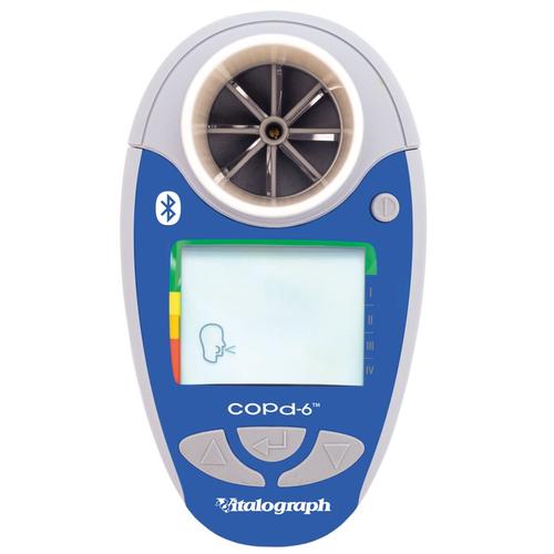 Vitalograph copd-6 - EPOC-Screener Bluetooth, 1024272, Monitorización Respiratoria y Diagnosis