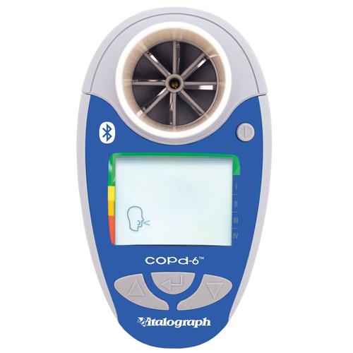 Vitalograph copd-6 - EPOC-Screener Bluetooth, 1024272, Monitorizaci&oacute;n Respiratoria y Diagnosis