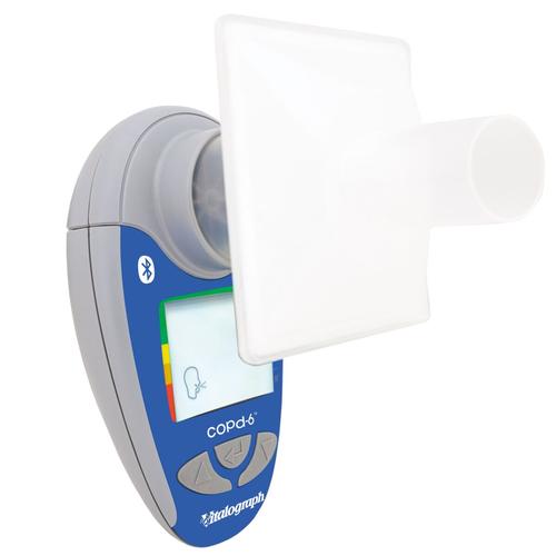 Vitalograph copd-6 Screener BT (Bluetooth), 1024272, Moniteurs et Écrans de Respirateurs